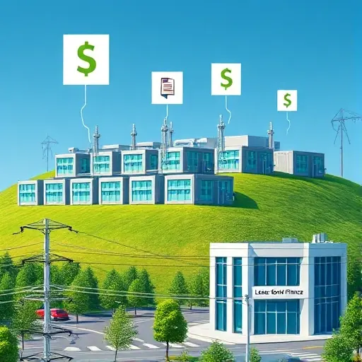 Модульные производственные парки финансируются арендными облигациями муниципальных фондов