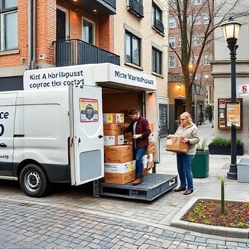 Организация микроскладов в жилых кварталах как драйвер местной экономики