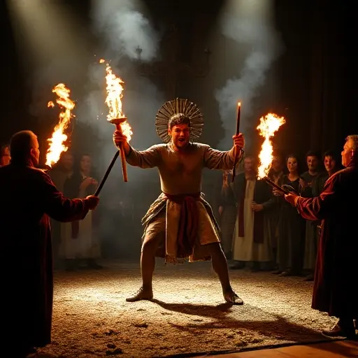 Воссоздание древних мордовских обрядов через современный театральный перформанс