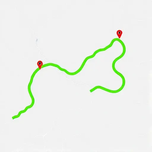 Динамическая карта безопасных маршрутов Мордовии с оповещениями о риске