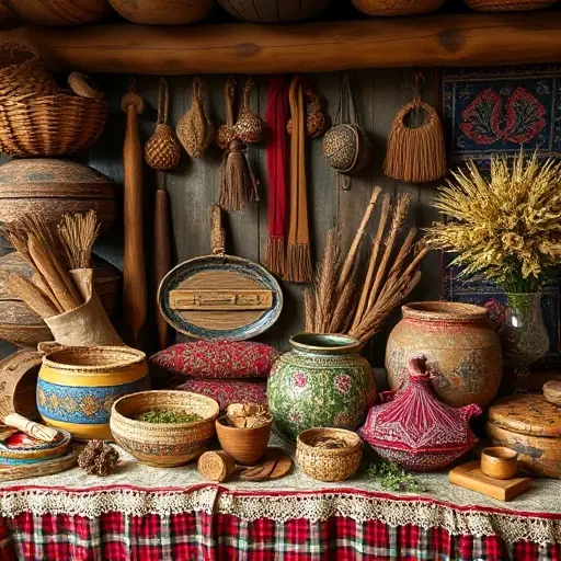 Мордовские традиционные ремесла как основание экоустойчивой экономики региона