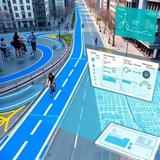 Научное моделирование влияния муниципального велоинфраструктуры на автомобильный поток